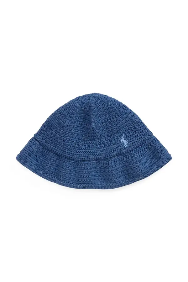 Polo Ralph Lauren Dječji pamučni šešir Polo Ralph Lauren