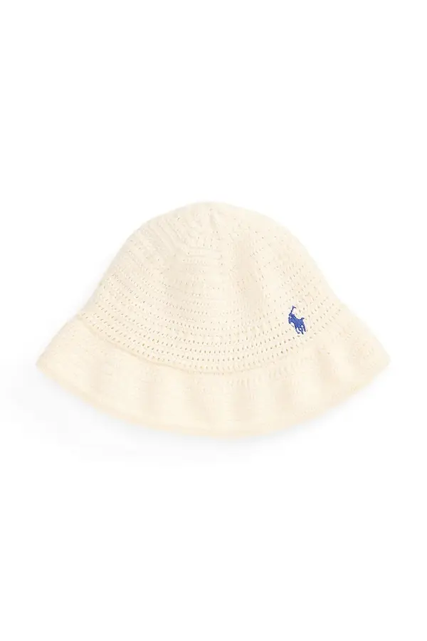 Polo Ralph Lauren Dječji pamučni šešir Polo Ralph Lauren