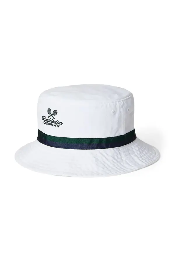 Polo Ralph Lauren Dječji pamučni šešir Polo Ralph Lauren Wimbledon Collection