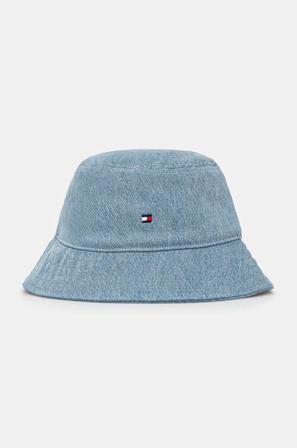 Tommy Hilfiger Dječji pamučni šešir Tommy Hilfiger pamučni, AU0AU01965