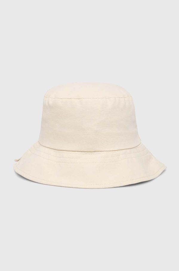 United Colors of Benetton Dječji pamučni šešir United Colors of Benetton boja: bež, pamučni