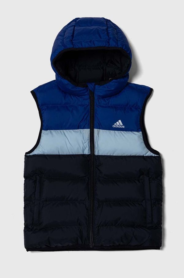 adidas Dječji prsluk adidas J SD VEST boja: tamno plava, IV9506