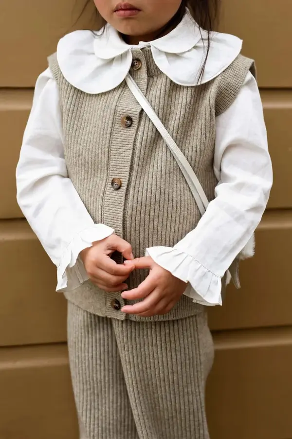 Donsje Dječji prsluk Donsje Tjitske Vest