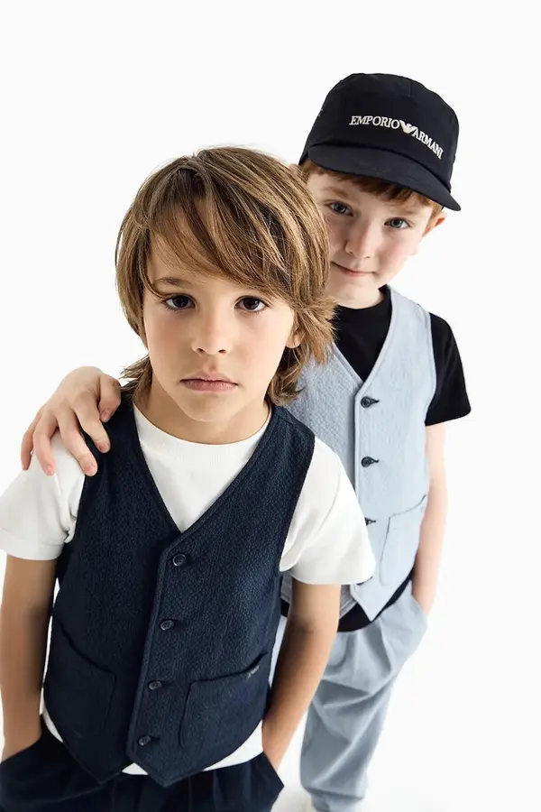 Emporio Armani Dječji prsluk Emporio Armani