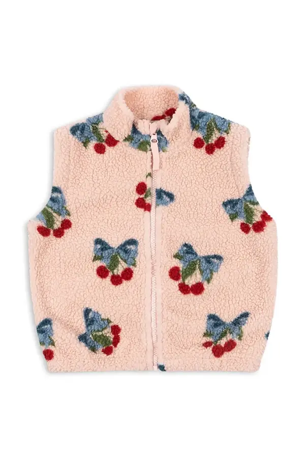 Konges Sløjd Dječji prsluk Konges Sløjd JODY TEDDY VEST GRS
