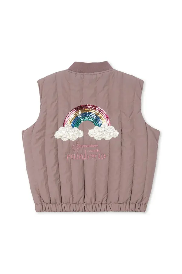 Konges Sløjd Dječji prsluk Konges Sløjd JUNO SEQUIN VEST