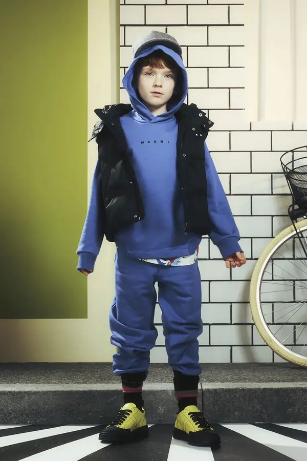 Marni Dječji prsluk Marni MJ166U JACKET