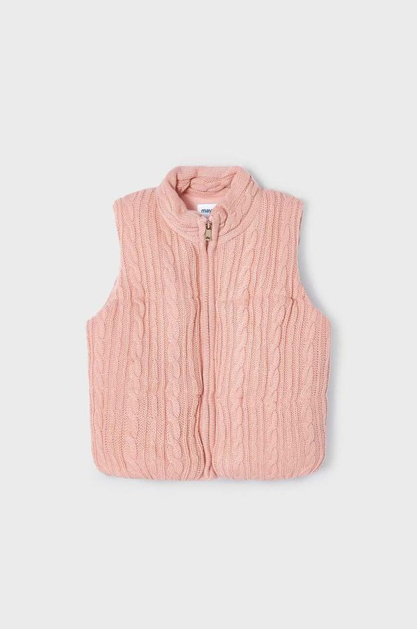 Mayoral Dječji prsluk Mayoral boja: bež