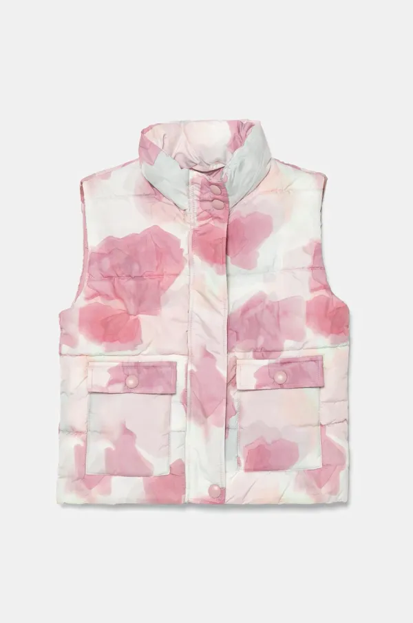 United Colors of Benetton Dječji prsluk United Colors of Benetton boja: ružičasta, 2M9GCJ00Y