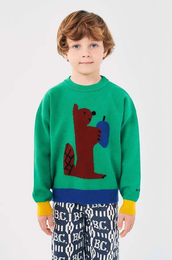 Bobo Choses Dječji pulover Bobo Choses Hungry Squirrel