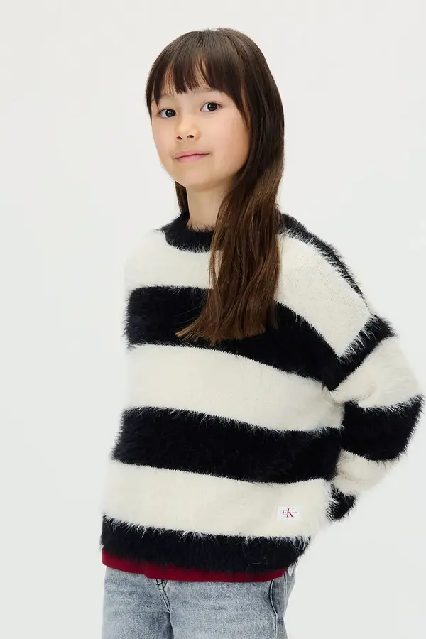 Calvin Klein Jeans Dječji pulover Calvin Klein Jeans