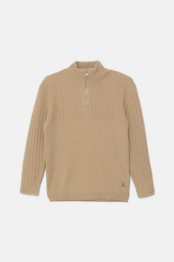 Calvin Klein Jeans Dječji pulover Calvin Klein Jeans
