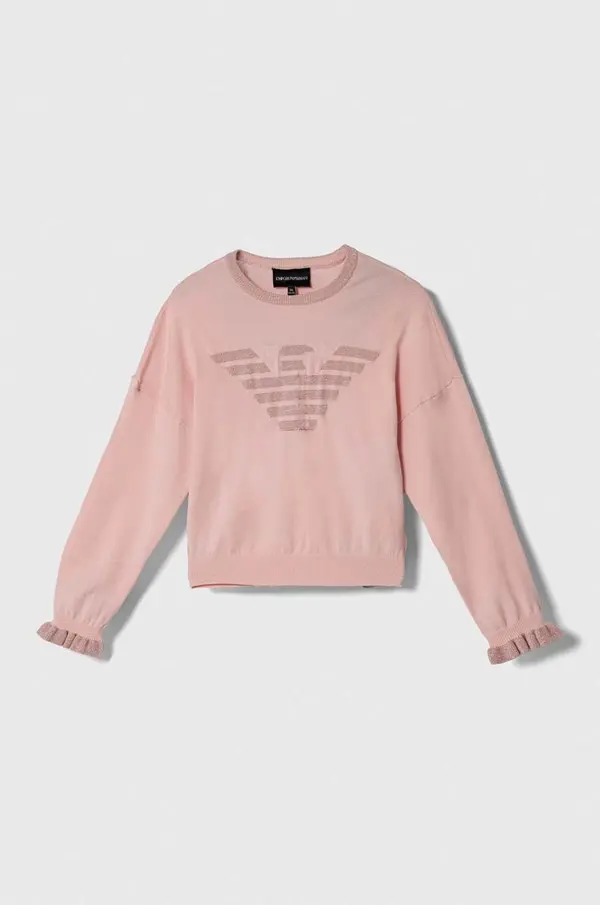 Emporio Armani Dječji pulover Emporio Armani