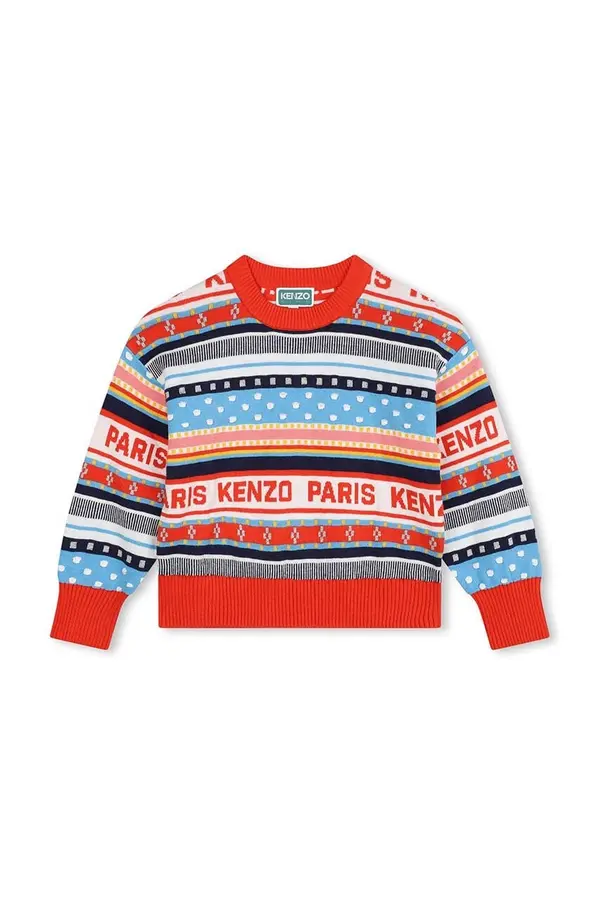 Kenzo kids Dječji pulover Kenzo Kids