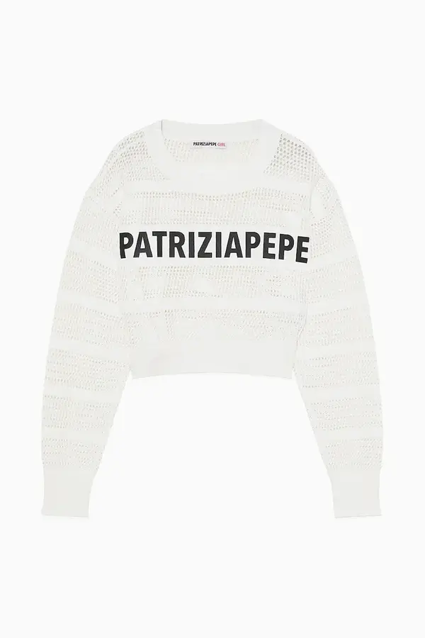 Patrizia Pepe Dječji pulover Patrizia Pepe W146
