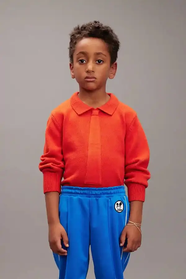 Mini Rodini Dječji pulover s dodatkom vune Mini Rodini