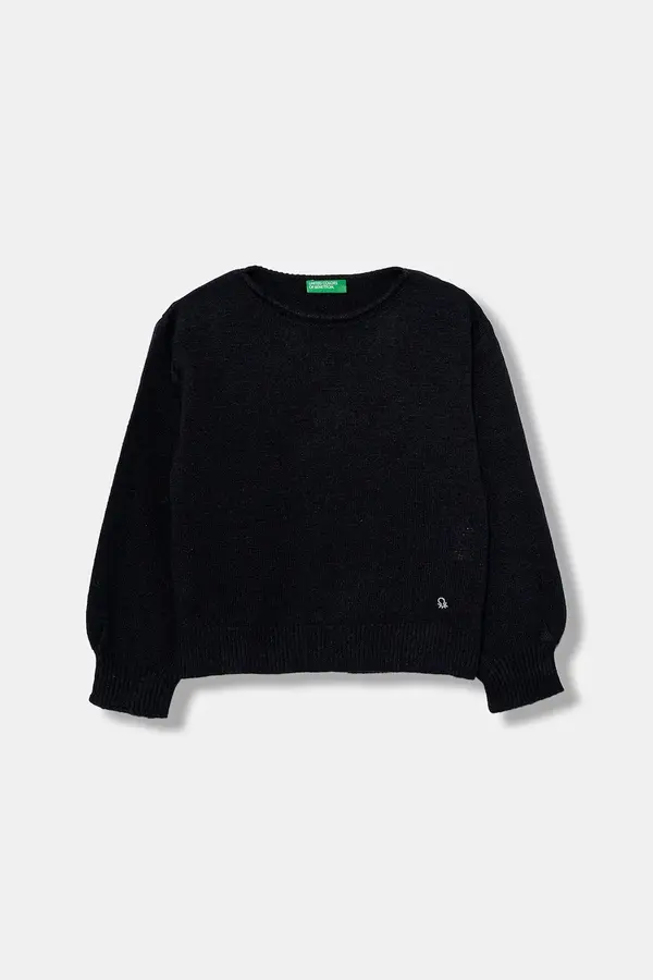 United Colors of Benetton Dječji pulover s dodatkom vune United Colors of Benetton