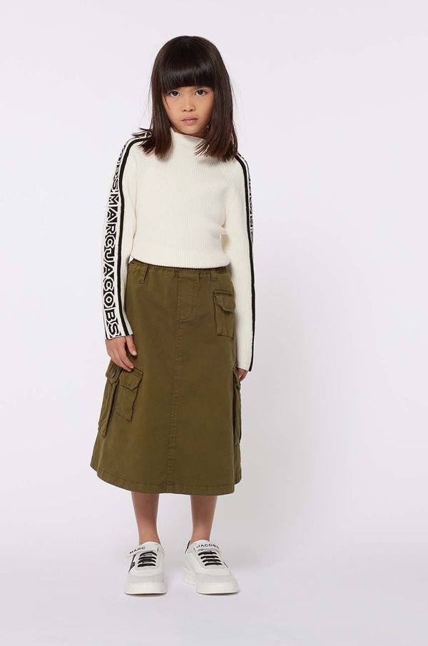 Marc Jacobs Dječji pulover s postotkom vune Marc Jacobs boja: siva, W60268