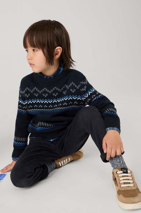 Mayoral Dječji pulover s postotkom vune Mayoral 4344