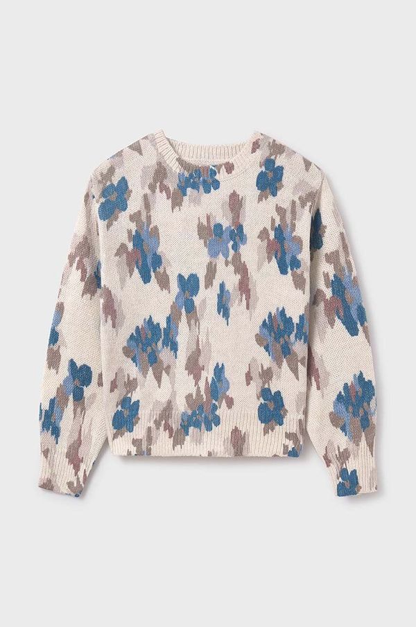 Mayoral Dječji pulover s postotkom vune Mayoral 7306