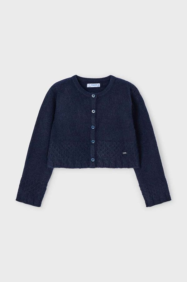 Mayoral Dječji pulover s postotkom vune Mayoral boja: tamno plava, 4361