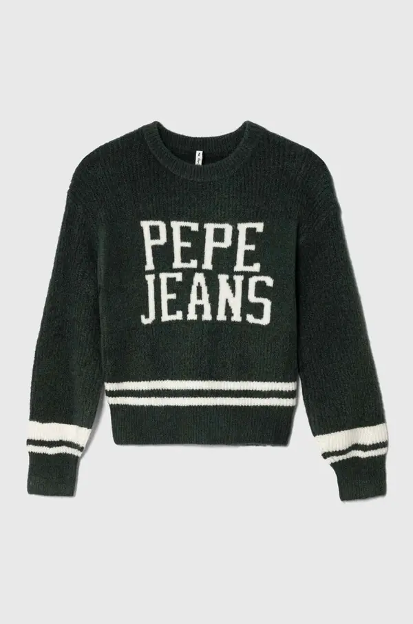 Pepe Jeans Dječji pulover s postotkom vune Pepe Jeans