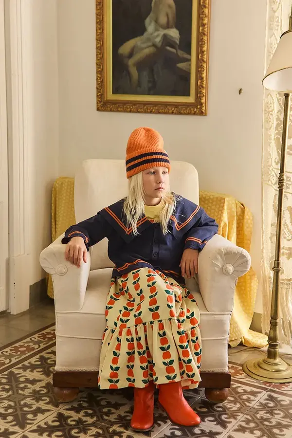 Tinycottons Dječji pulover Tinycottons STRIPES TINY CARDIGAN