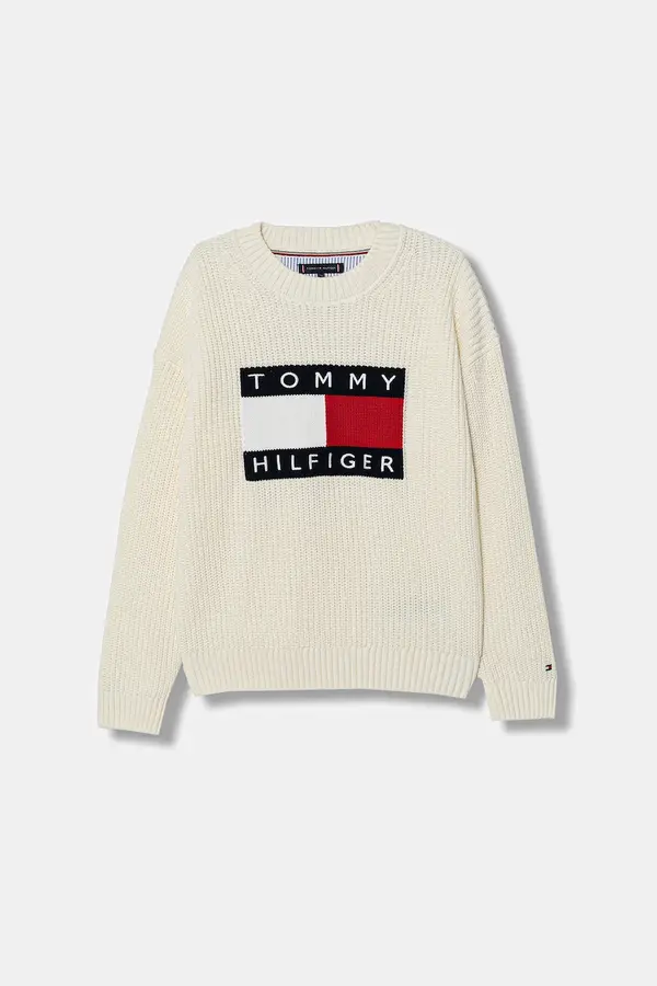Tommy Hilfiger Dječji pulover Tommy Hilfiger