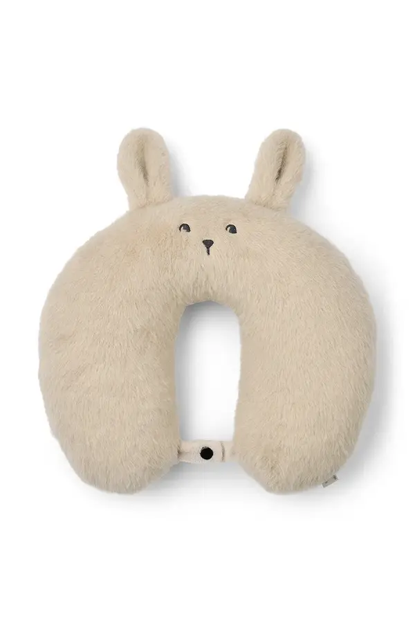 Liewood Dječji putni jastuk Liewood Alto Rabbit Travel Neck Rest
