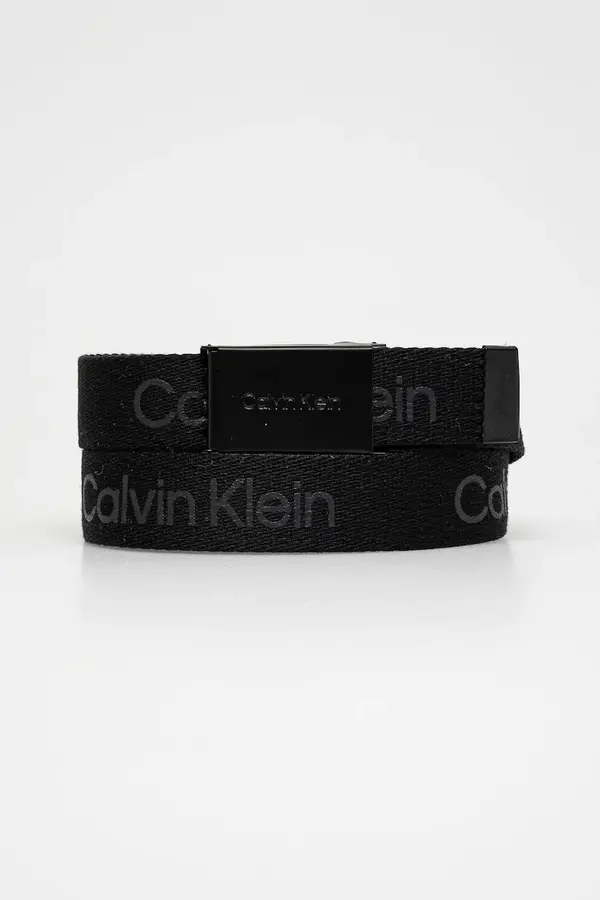 Calvin Klein Dječji remen Calvin Klein Jeans 0 boja: crna, IU0IU00667