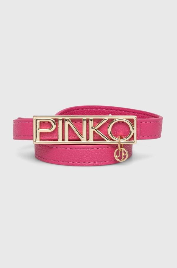 Pinko Up Dječji remen Pinko Up boja: ružičasta