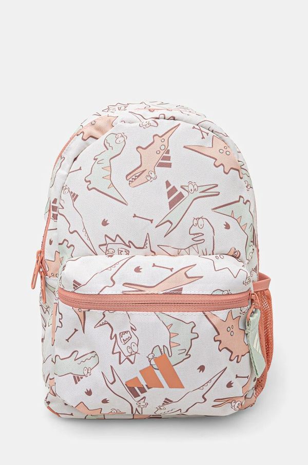adidas Performance Dječji ruksak adidas Performance boja: bijela, mali, s uzorkom, JF8513