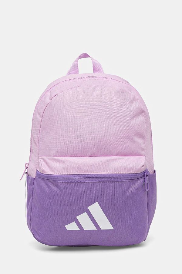 adidas Performance Dječji ruksak adidas Performance boja: ljubičasta, mali, s uzorkom, JD1923