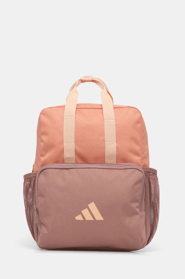 adidas Performance Dječji ruksak adidas Performance boja: narančasta, mali, s tiskom, JG1117