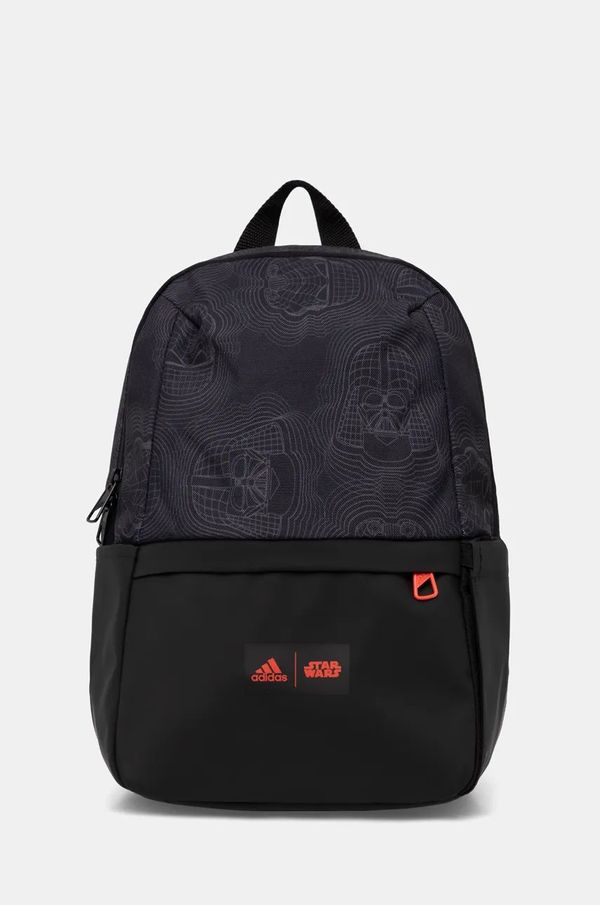 adidas Performance Dječji ruksak adidas Performance LK SW BPK boja: crna, mali, s uzorkom, IW1128