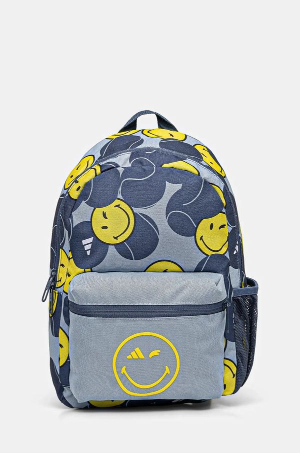 adidas Performance Dječji ruksak adidas Performance SMILEY boja: tamno plava, mali, s uzorkom, JH3417