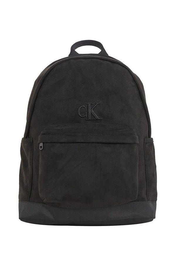 Calvin Klein Jeans Dječji ruksak Calvin Klein Jeans boja: crna, veliki, bez uzorka, IU0IU00668
