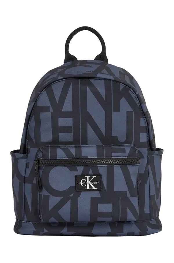 Calvin Klein Jeans Dječji ruksak Calvin Klein Jeans boja: crna, veliki, s uzorkom, IU0IU00693