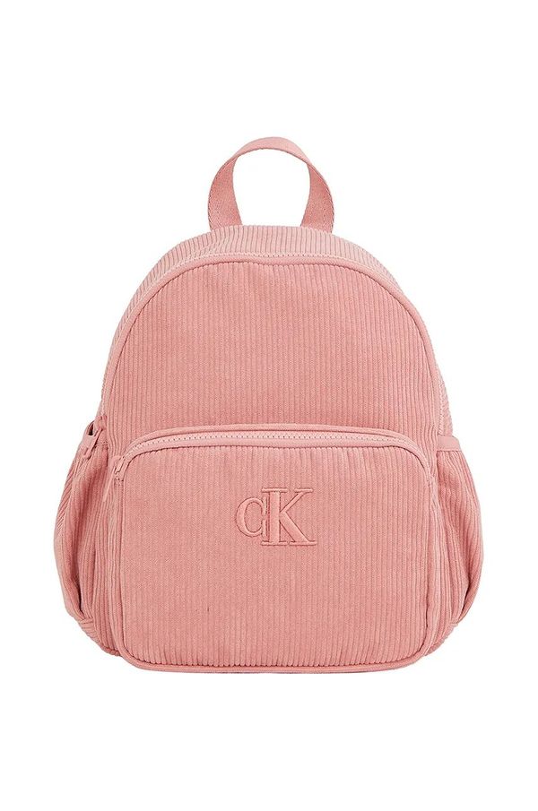 Calvin Klein Jeans Dječji ruksak Calvin Klein Jeans boja: ružičasta, veliki, bez uzorka, IU0IU00669