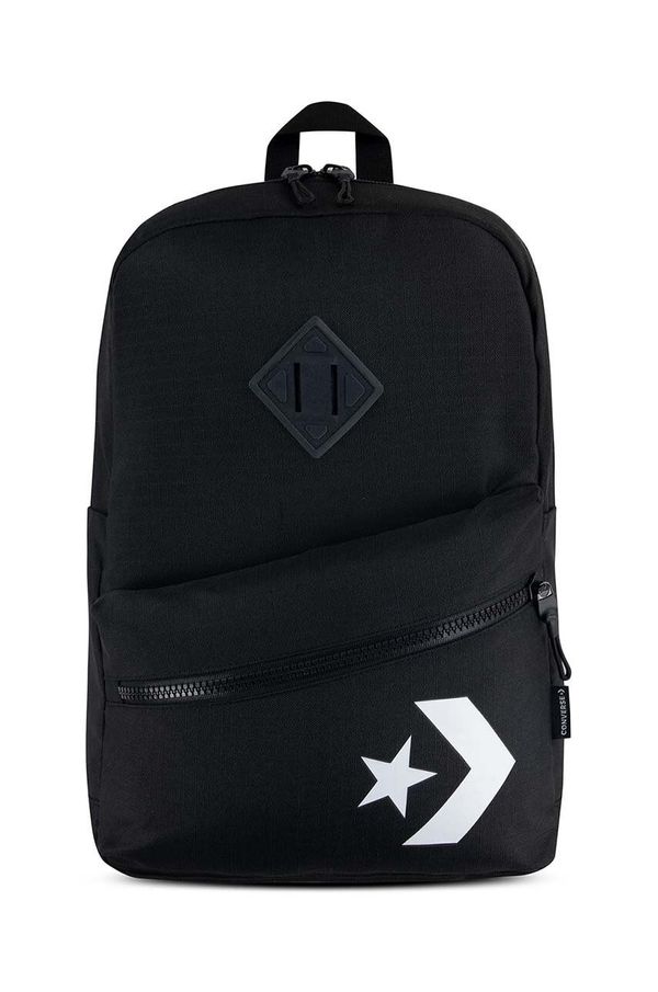 Converse Dječji ruksak Converse boja: crna, veliki, s tiskom, 9A5562