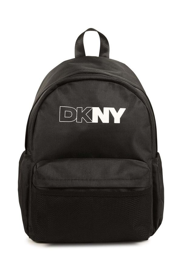 DKNY Dječji ruksak Dkny boja: crna, veliki, s tiskom, D62061