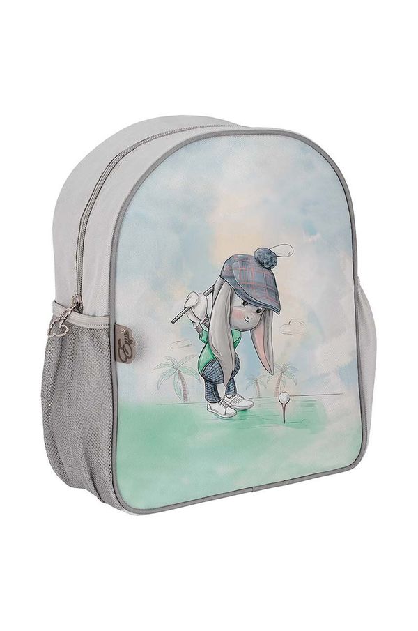 Effiki Dječji ruksak Effiki Golfista boja: zelena, mali, s tiskom