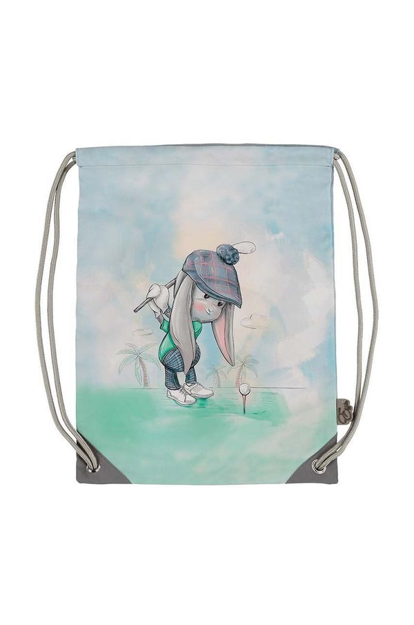 Effiki Dječji ruksak Effiki Golfista boja: zelena, s tiskom, Worek