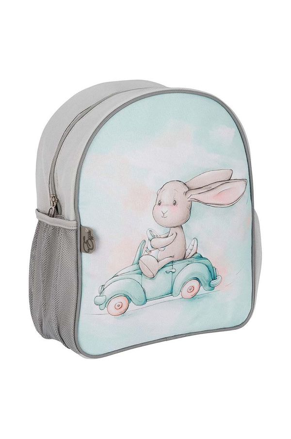 Effiki Dječji ruksak Effiki Wyścigówka mali, s tiskom