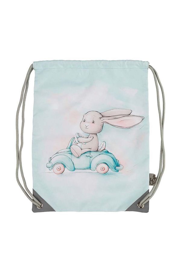 Effiki Dječji ruksak Effiki Wyścigówka s tiskom