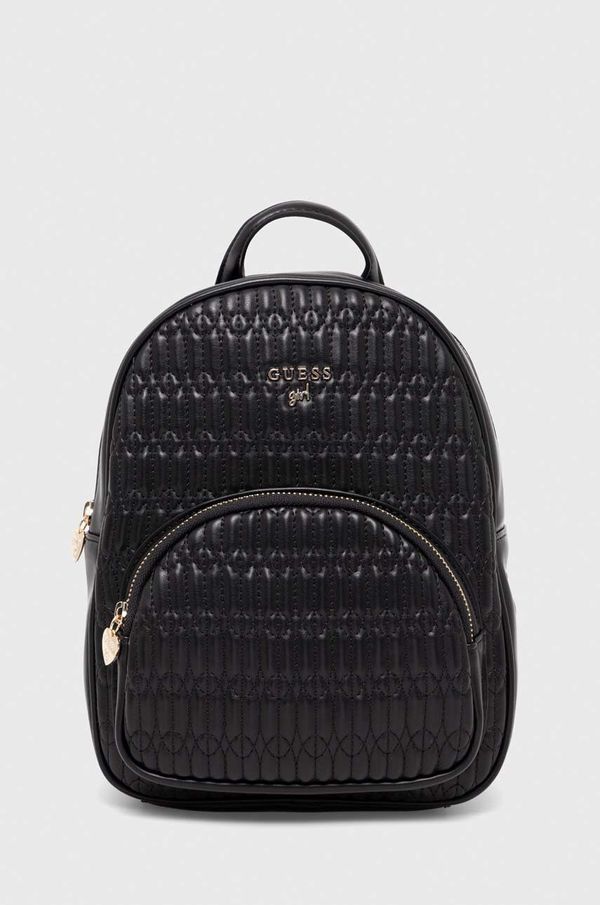 Guess Dječji ruksak Guess boja: crna, mali, bez uzorka, J4YZ16 WGCT0