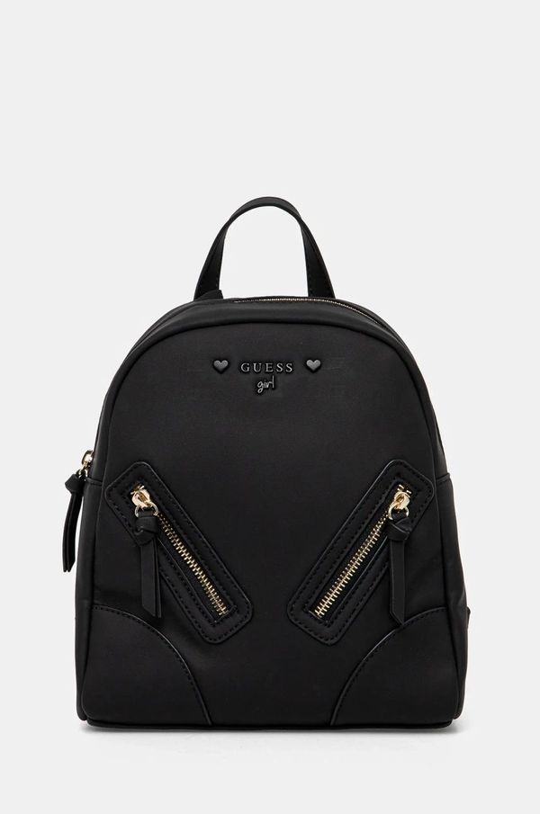 Guess Dječji ruksak Guess boja: crna, mali, bez uzorka, J5RZ06 WGVT0
