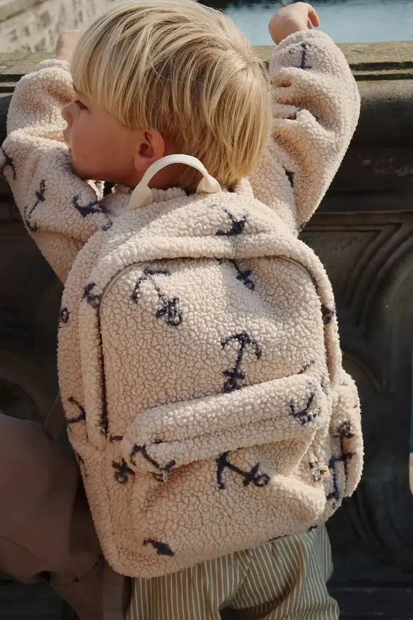Konges Sløjd Dječji ruksak Konges Sløjd JODY TEDDY BACKPACK GRS