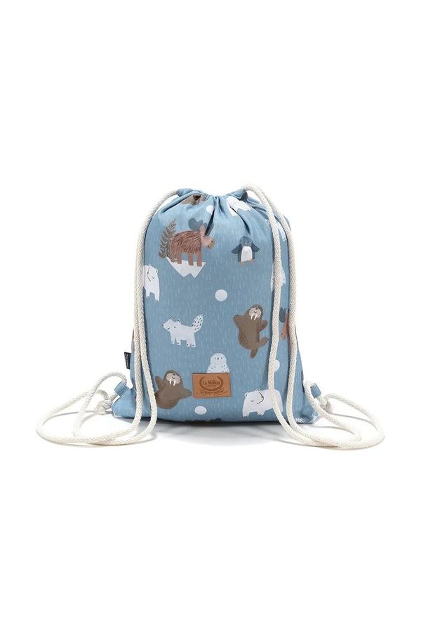 La Millou Dječji ruksak La Millou ARCTIC FRIENDS s uzorkom, Plecak dziecięcy