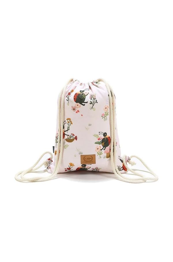 La Millou Dječji ruksak La Millou MIRELLA boja: ružičasta, s uzorkom